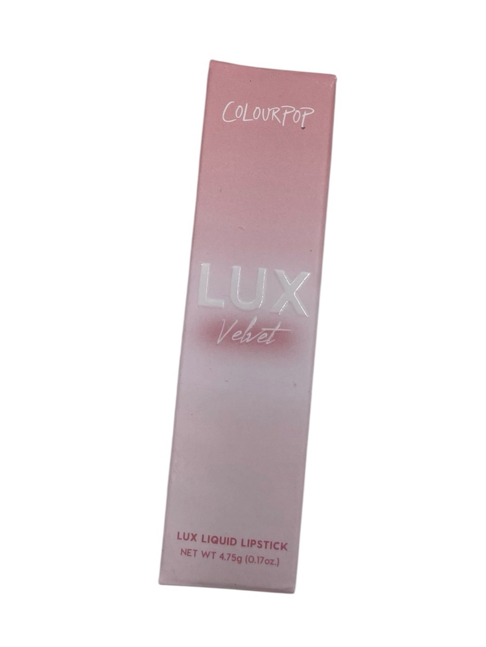 COLOURPOP Lux Velvet Liquid Lipstick HEADS UP Full Size NEW IN BOX Discontinued